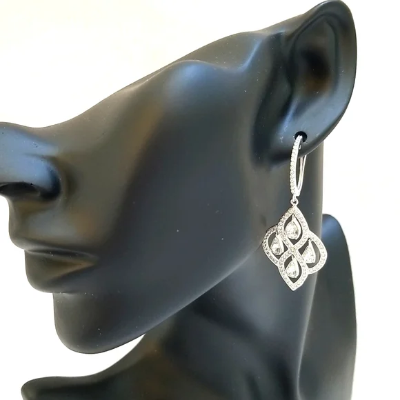 Woman's Fashion Pierced Earrings - Picture 1 of 4